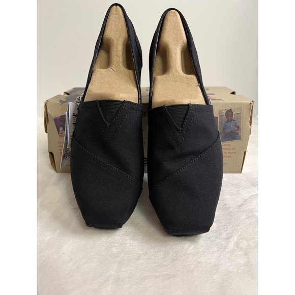 New Women's BOBS Peace and Love  Slip On Size 8 - Picture 4 of 5